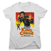 King Creole Retro Movie Poster Girly Tee Girly Tee fra Elvis Presley