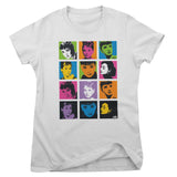 Audrey Hepburn Pop-Art Girly Tee Girly Tee fra Art & Designs