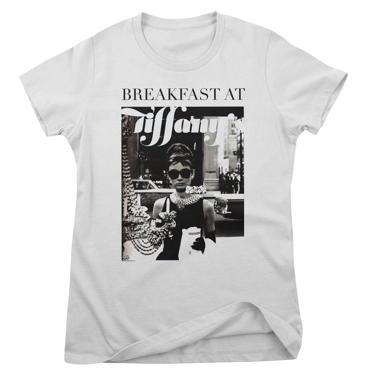 Breakfast At Tiffany's Girly Tee Girly Tee fra Vintage Label