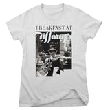 Breakfast At Tiffany's Girly Tee Girly Tee fra Vintage Label