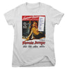 Kvinder Jungle Retro Movie Poster Girly Tee