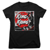 King Kong Vintage Poster Girly Tee Girly Tee fra Skräck