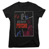 AlfRød Hitchcock's PSYCHO Movie Poster Girly Tee Girly Tee fra Skräck
