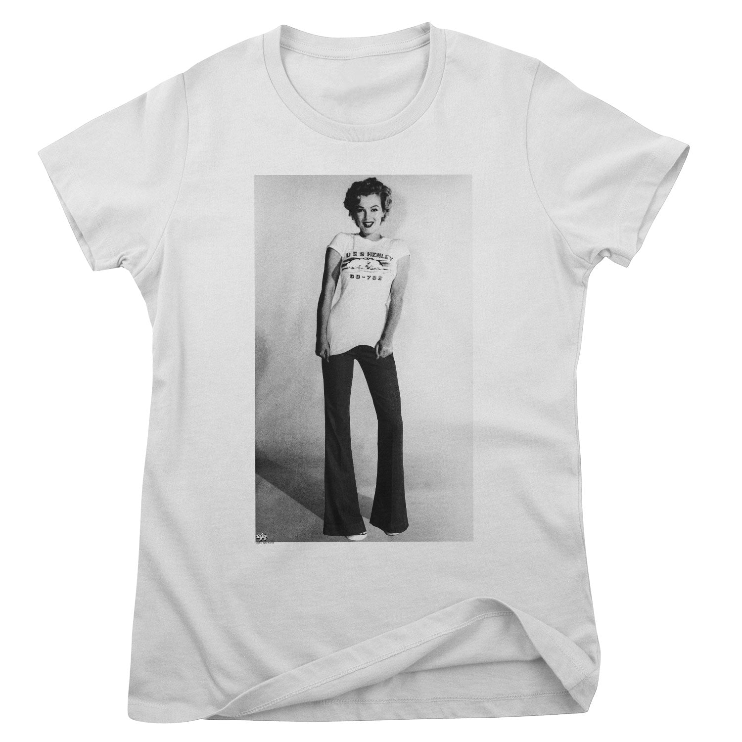 Monroe USS Henley  Girly Tee Girly Tee fra Marilyn Monroe