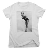 Marilyn Monroe Bathing Suit Pose Portrait Girly Tee Girly Tee fra Marilyn Monroe