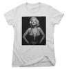 Marilyn Monroe - Fancy Low Cut  Portrait Girly Tee Girly Tee fra Marilyn Monroe