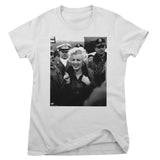 Marilyn Monroe - Smile In The Crowd Photo Girly Tee Girly Tee fra Marilyn Monroe