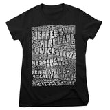 Jefferson Airplane Quicksilver Messenger Service Girly Tee Girly Tee fra MerchHub.dk