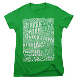 Jefferson Airplane Quicksilver Messenger Service Girly Tee