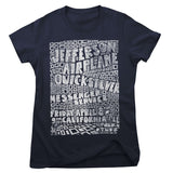 Jefferson Airplane Quicksilver Messenger Service Girly Tee