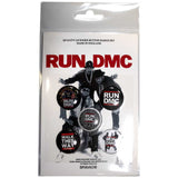 Run DMC: Walk This Way Button Badge Pack