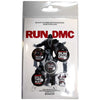 Run DMC: Walk This Way Button Badge Pack