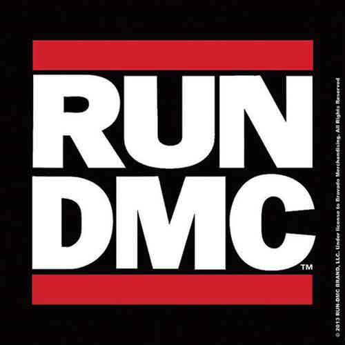 Run DMC: Logo Coaster – officielt merchandise