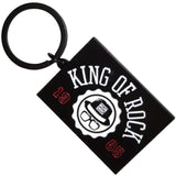 Run DMC: King Of Rock Keychain
