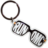 Run DMC: Glasses Keychain