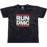 Run DMC: Logo (Wash Collection) T-shirt – officielt merchandise