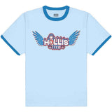Run DMC: Hollis Crew T-shirt – officielt merchandise