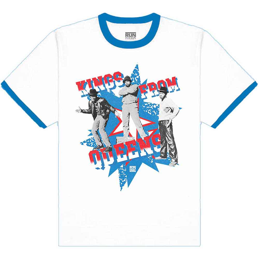 Run DMC: Kings From Queens T-shirt – officielt merchandise
