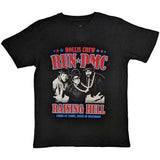 Run DMC: Raising Hell Americana T-shirt – officielt merchandise