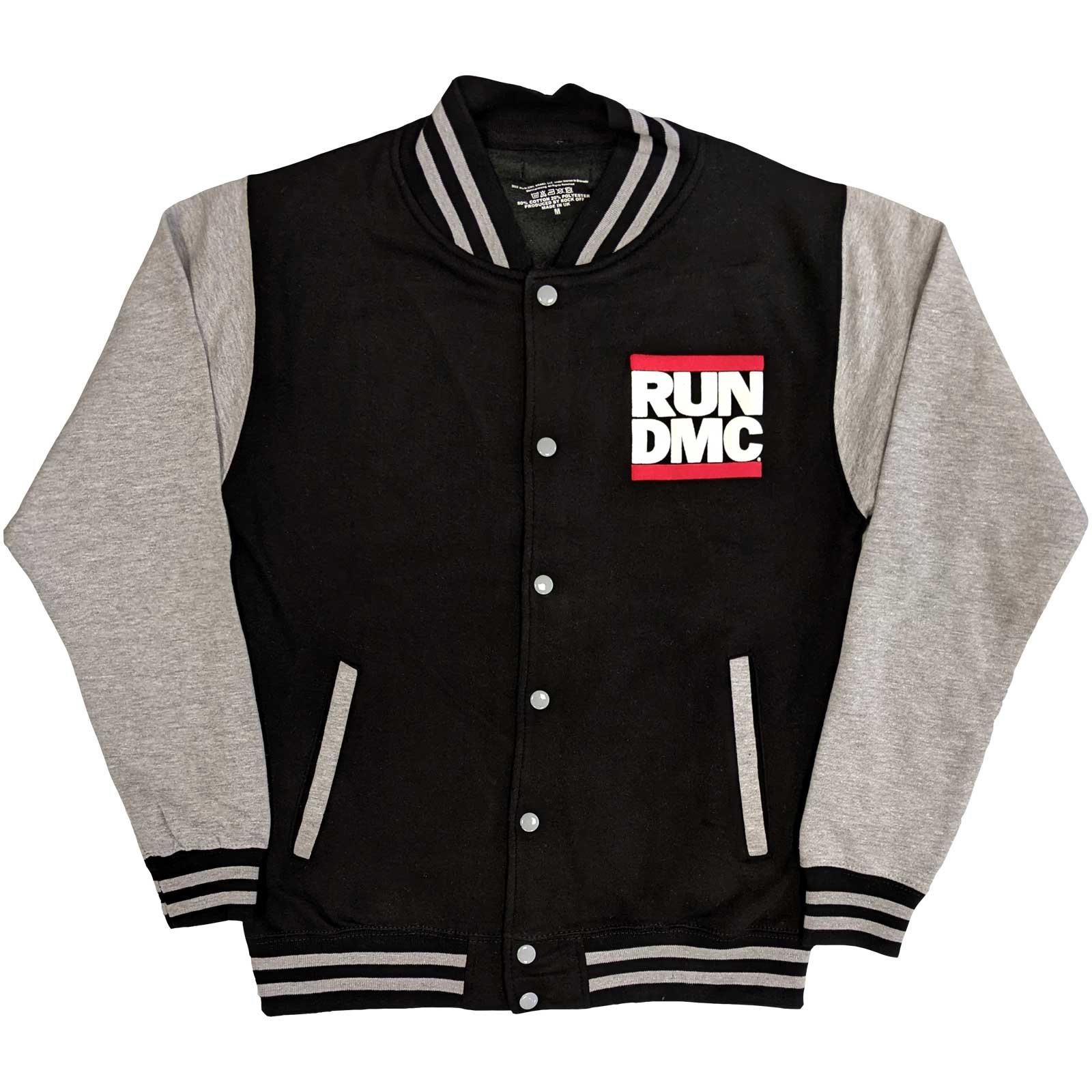 Run DMC Unisex Varsity Jacket: It's Like That (Back Print)