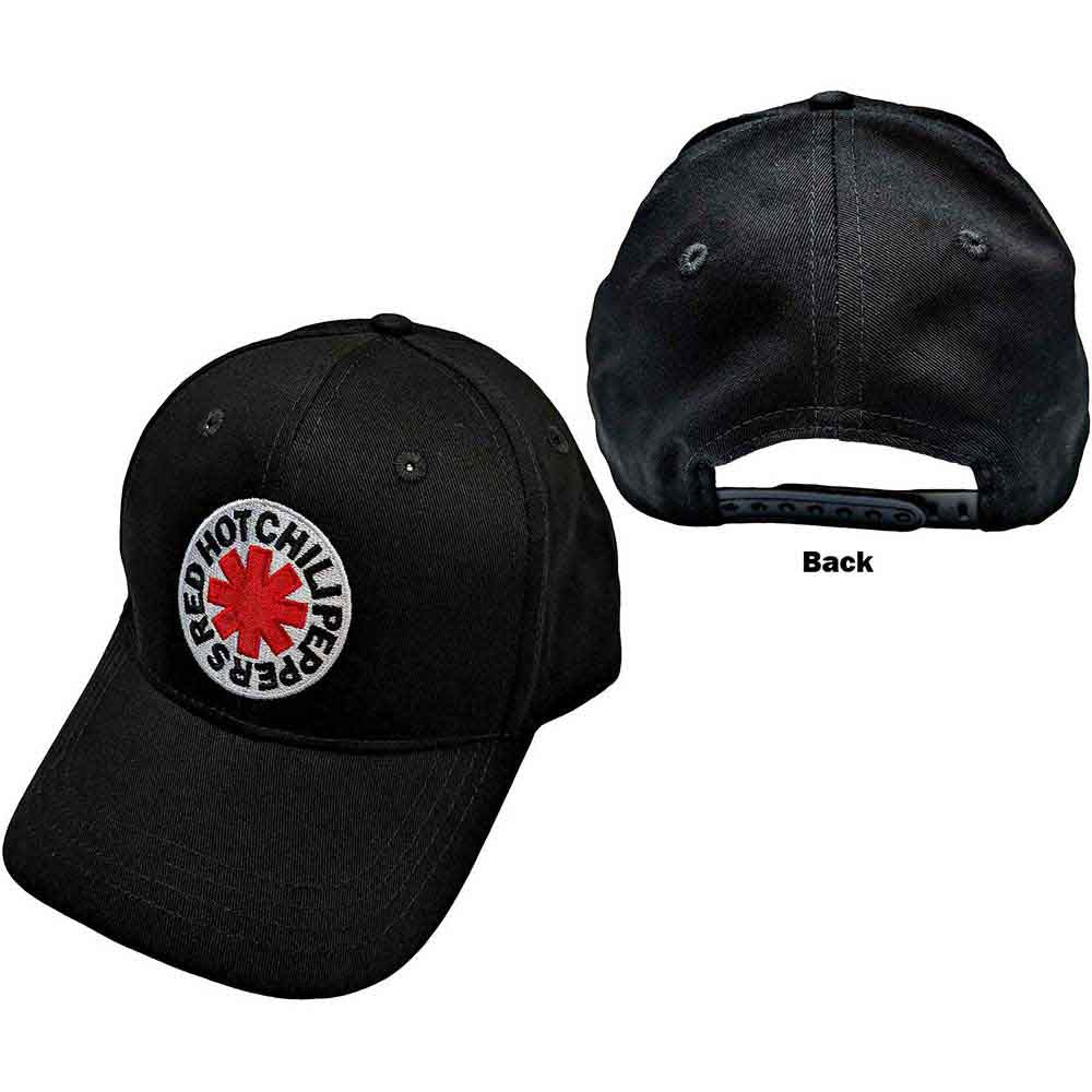 Red Hot Chili Peppers: Classic Asterisk Cap – officielt merchandise
