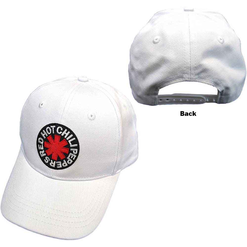 Red Hot Chili Peppers: Classic Asterisk Cap – officielt merchandise