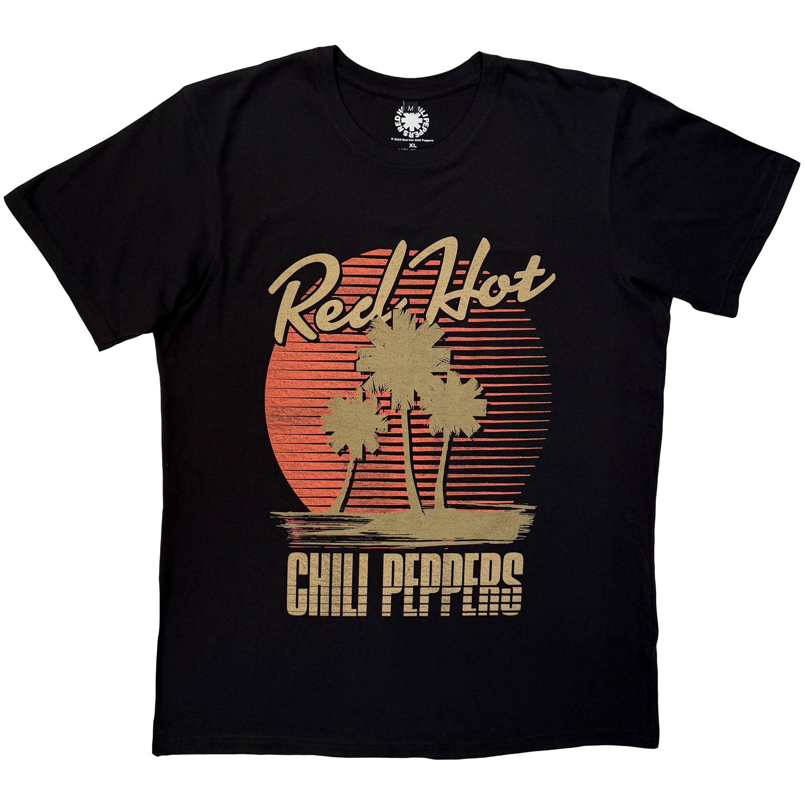 Red Hot Chili Peppers: Palms T-shirt – officielt merchandise