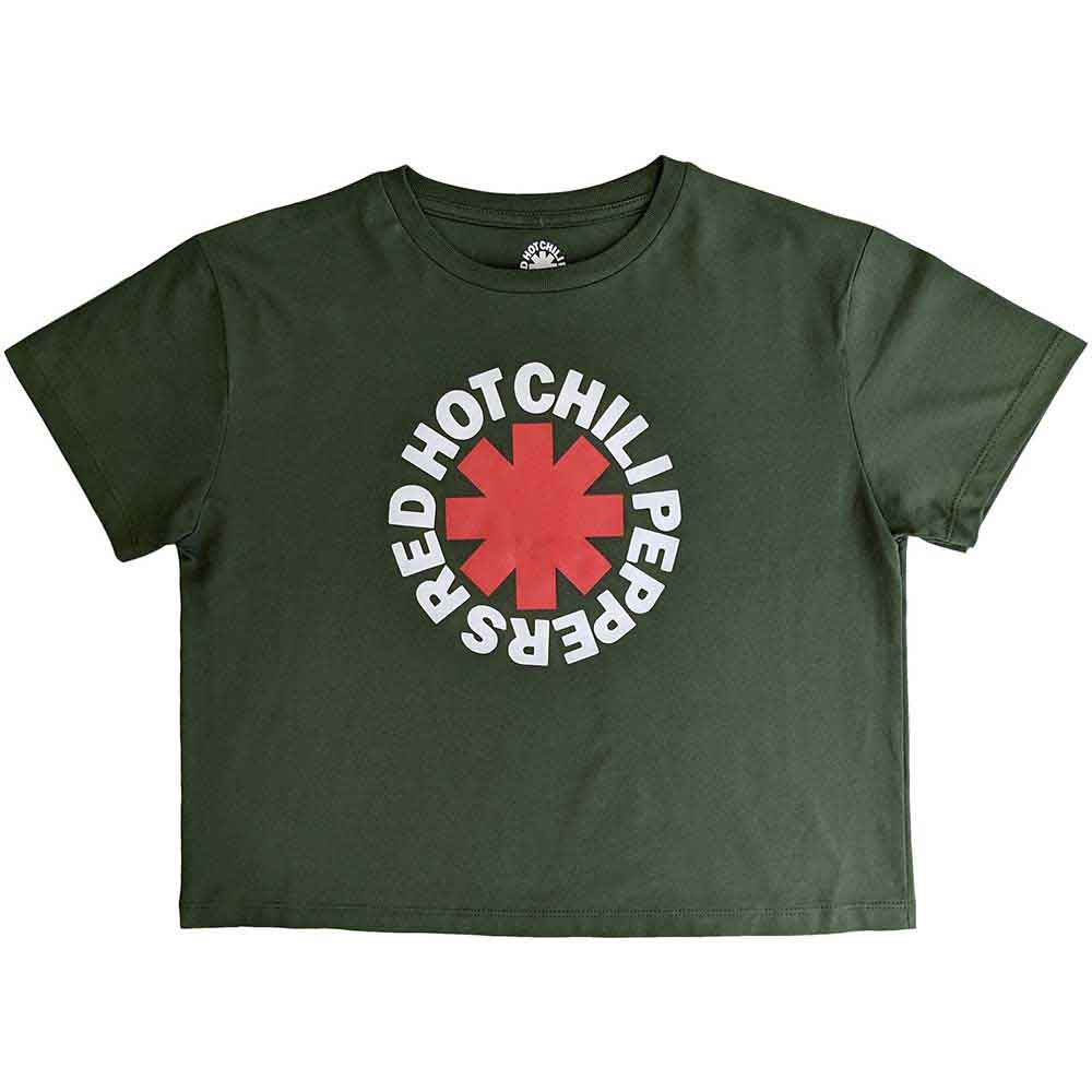 Red Hot Chili Peppers: Classic Asterisk T-shirt – officielt merchandise