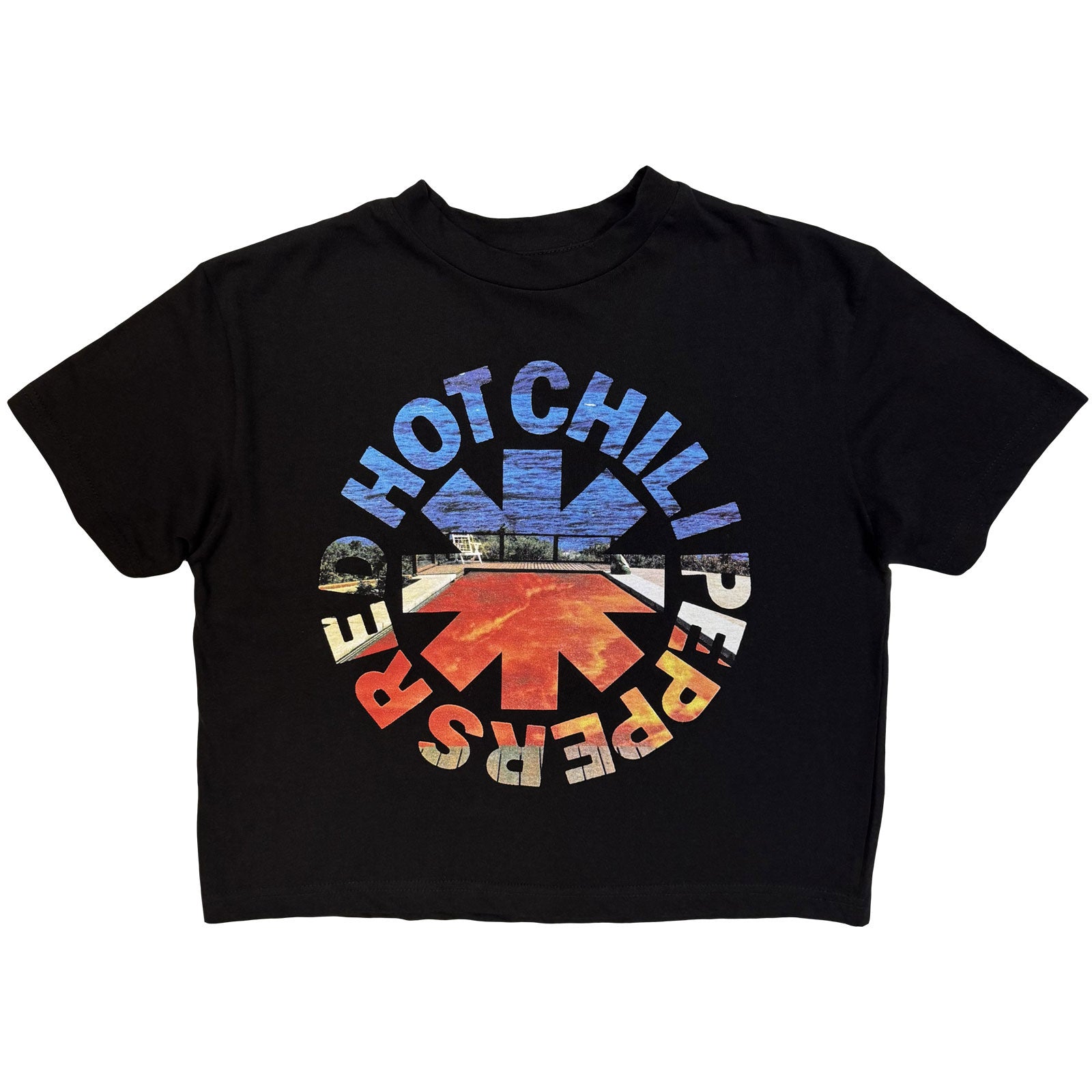 Red Hot Chili Peppers: Californication Asterisk T-shirt – officielt merchandise