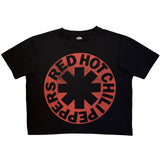 Red Hot Chili Peppers: Asterisk Circle T-shirt – officielt merchandise