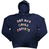 Red Hot Chili Peppers: Colourful Letters Pullover Hoodie