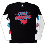 Red Hot Chili Peppers: Shock Logo (Sleeve Print) Long Sleeve – officielt merchandise