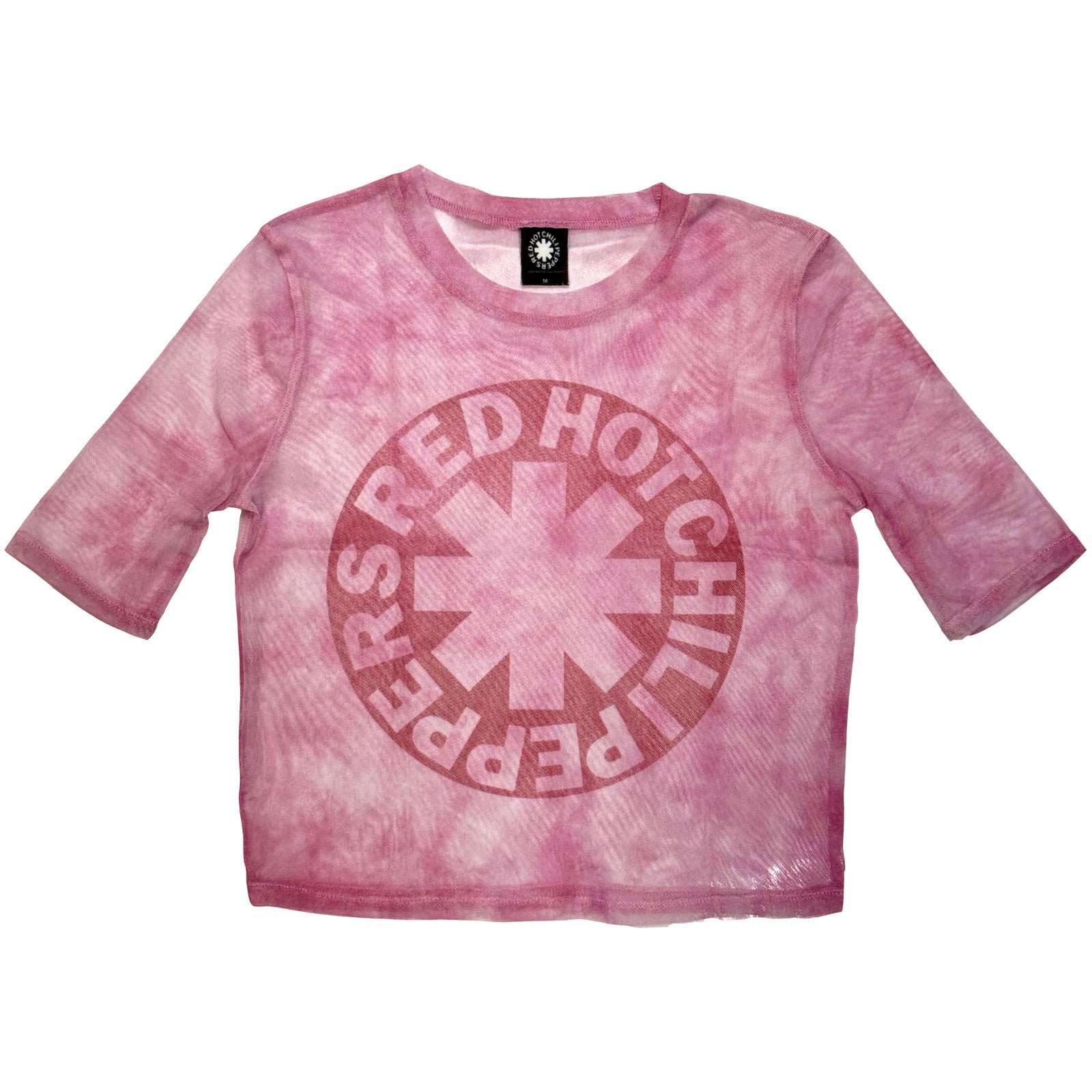 Red Hot Chili Peppers: Asterisk Circle T-shirt – officielt merchandise