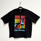 Red Hot Chili Peppers: Portrait Photos Oversized Boxy T-Shirt
