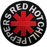 Red Hot Chili Peppers: Asterisk Woven Patch