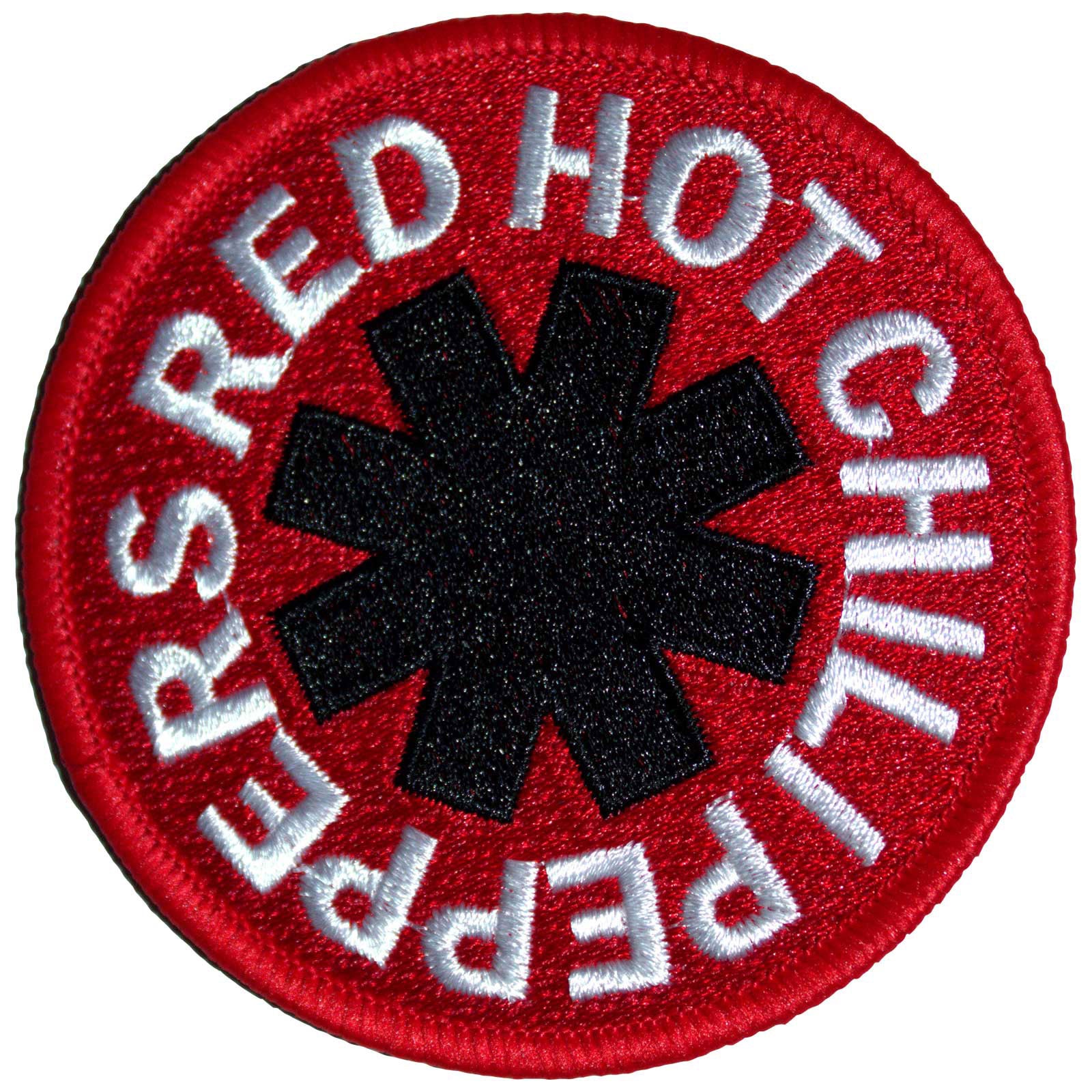 Red Hot Chili Peppers: Asterisk Red Standard Patch
