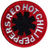 Red Hot Chili Peppers: Asterisk Red Standard Patch