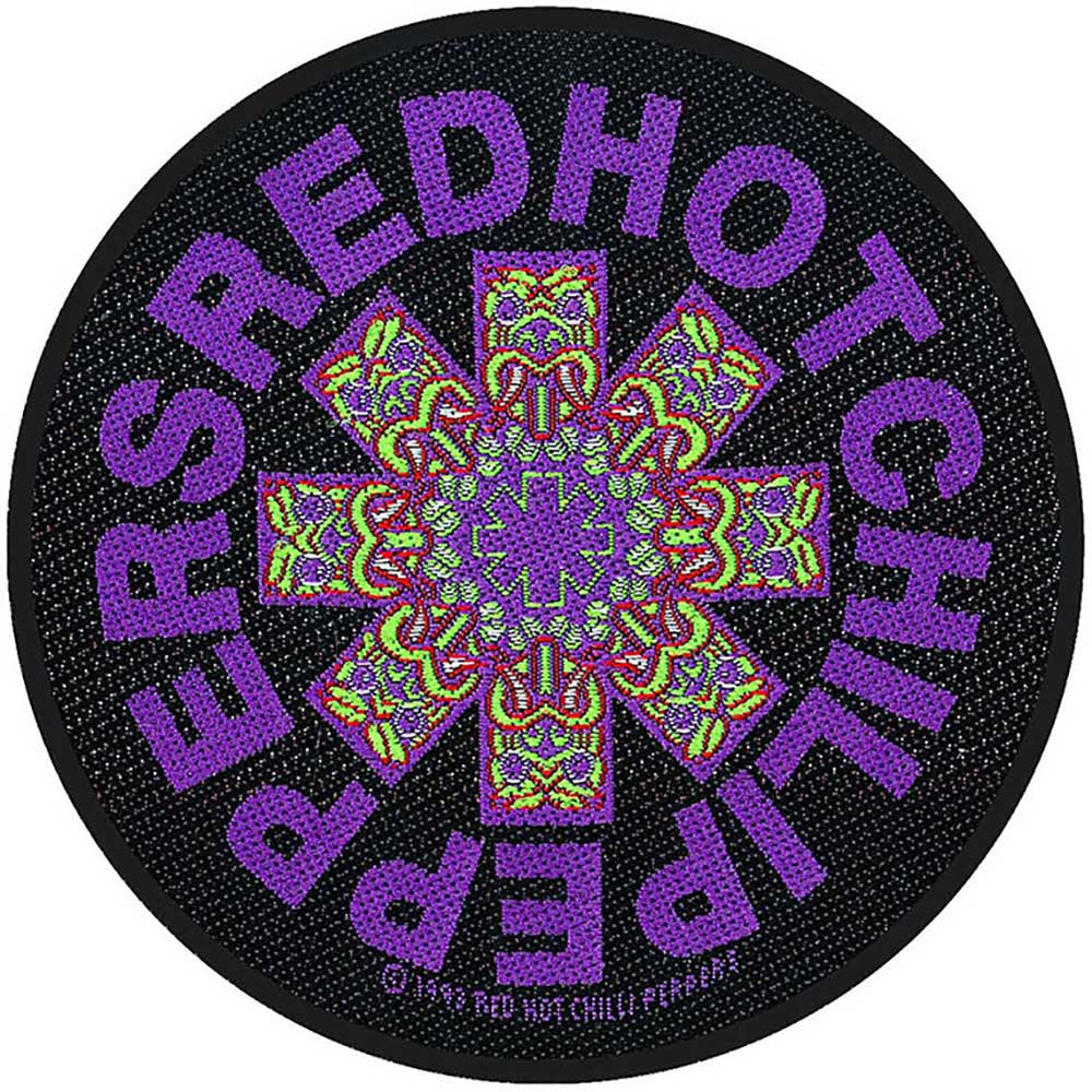 Red Hot Chili Peppers: Totem Woven Patch