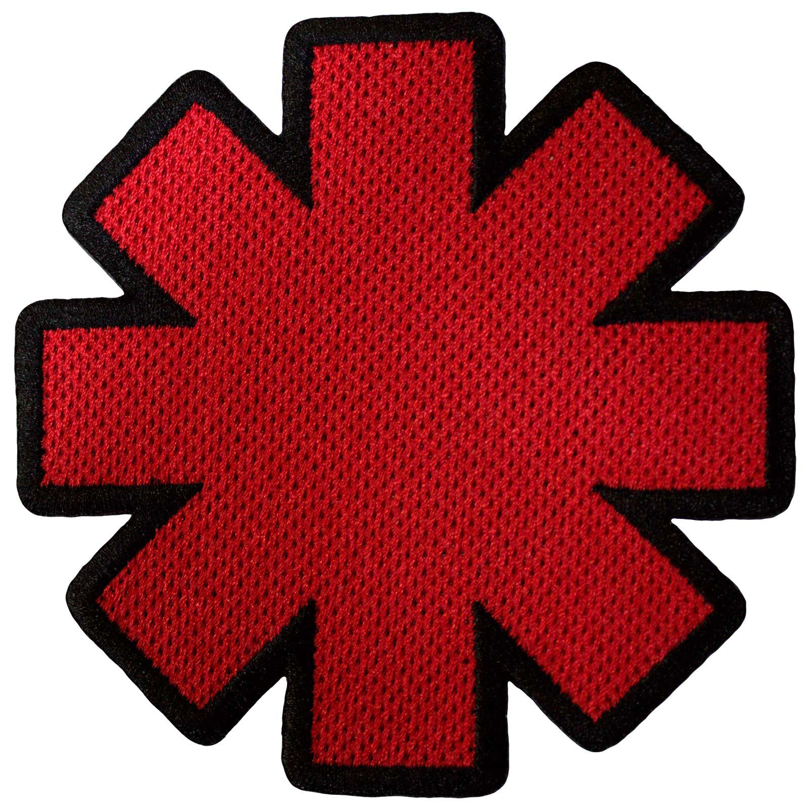Red Hot Chili Peppers: Asterisk Cut-Out Standard Patch