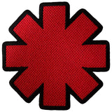 Red Hot Chili Peppers: Asterisk Cut-Out Standard Patch