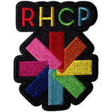 Red Hot Chili Peppers: Rainbow Asterisk Standard Patch
