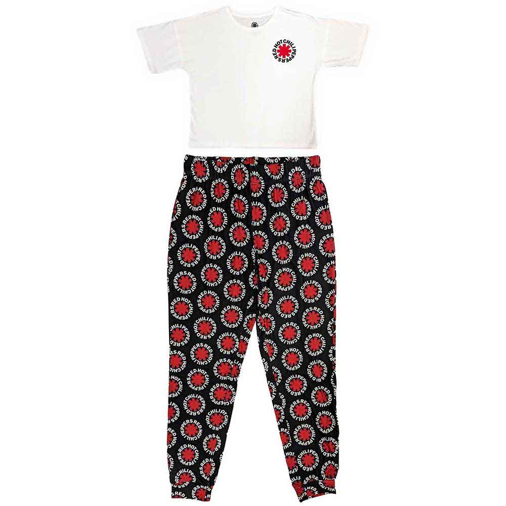 Red Hot Chili Peppers: Classic Asterisk Sleepwear – officielt merchandise