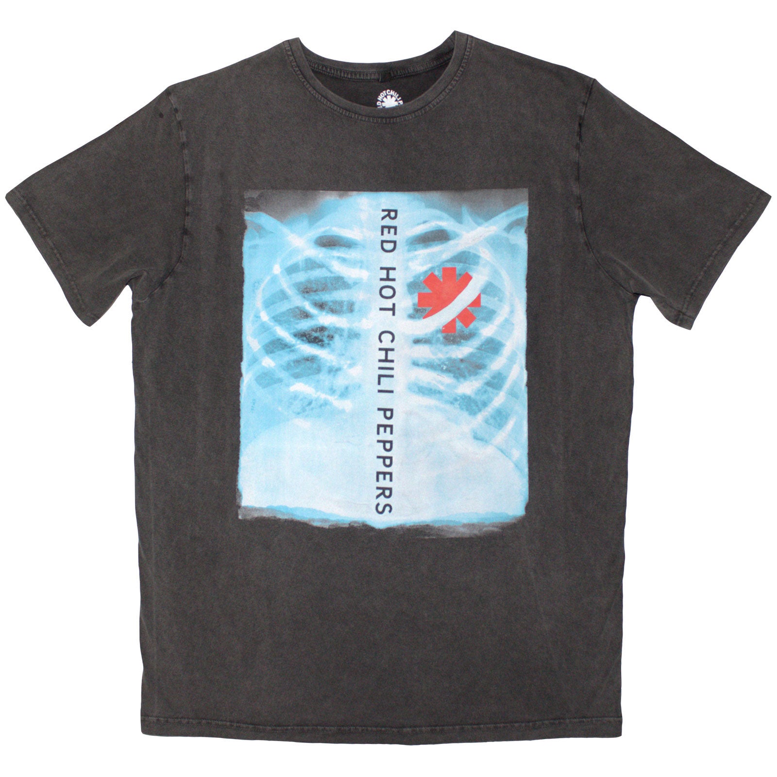 Red Hot Chili Peppers: X-Ray Stone Wash T-Shirt (Wash)