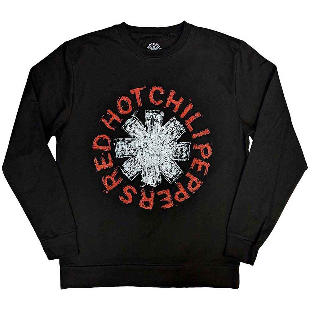 Red Hot Chili Peppers: Scribble Asterisk Sweatshirt