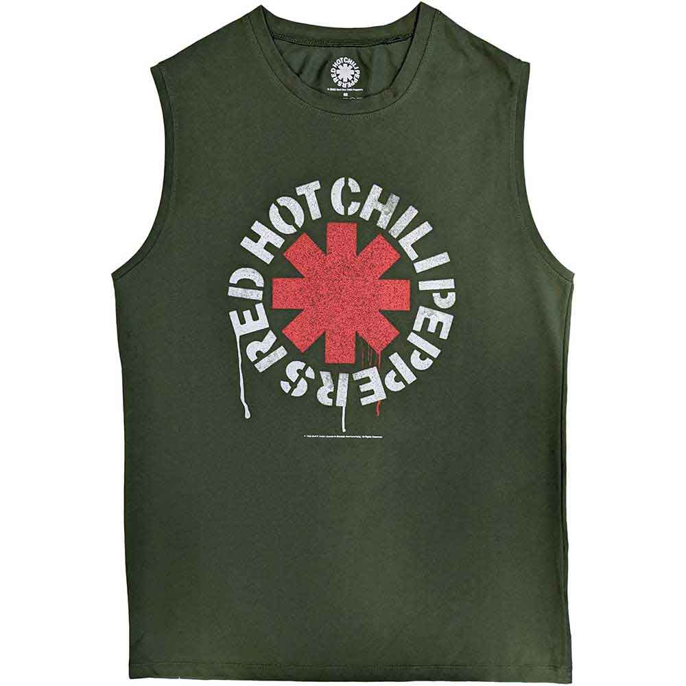Red Hot Chili Peppers: Stencil T-shirt – officielt merchandise