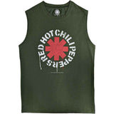 Red Hot Chili Peppers: Stencil T-shirt – officielt merchandise