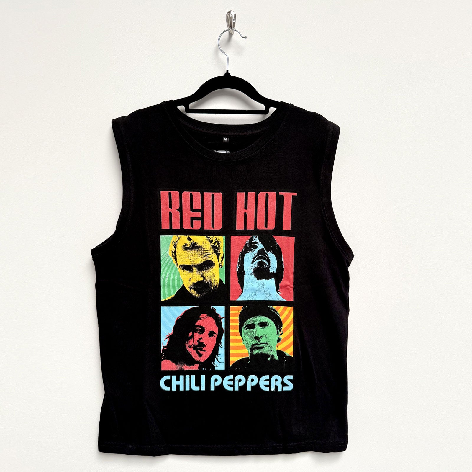 Red Hot Chili Peppers: Portrait Photos Tank T-Shirt