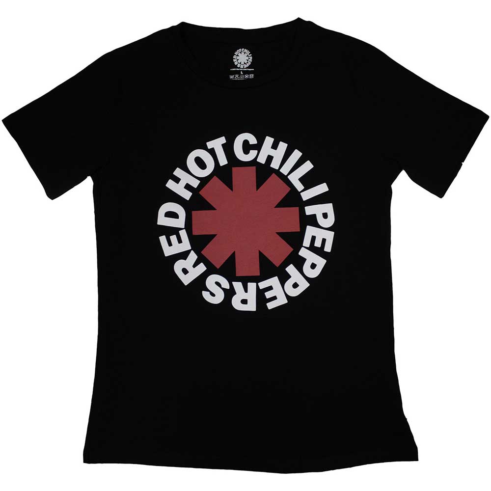 Red Hot Chili Peppers: Classic Asterisk T-shirt – officielt merchandise