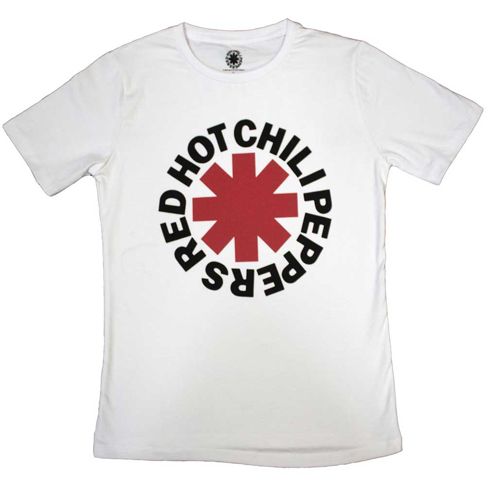 Red Hot Chili Peppers: Classic Asterisk T-shirt – officielt merchandise