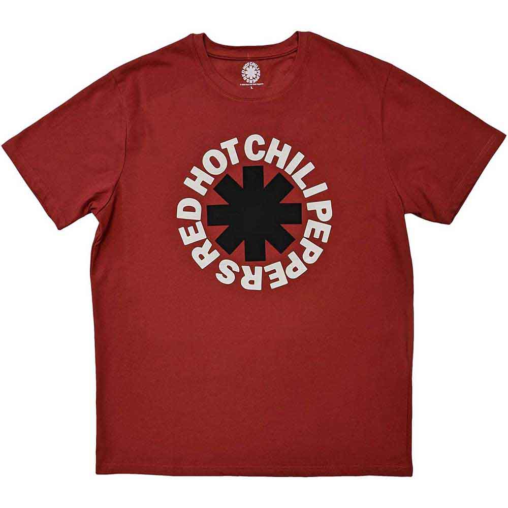 Red Hot Chili Peppers: Classic Asterisk T-shirt – officielt merchandise